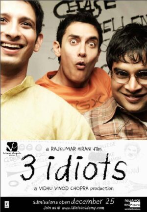 دانلود فیلم 3 Idiots | لینک مستقیم + تماشای آنلاین نیم بها