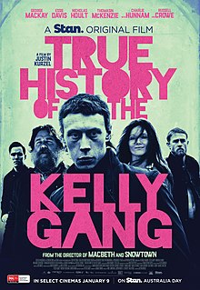 دانلود فیلم True History of the Kelly Gang 2019 | لینک مستقیم + تماشای آنلاین نیم بها